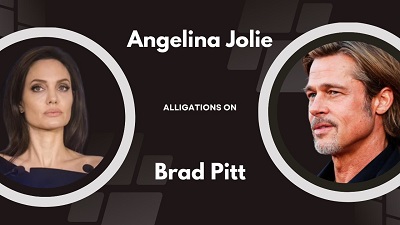 Brad Pitt is accused of abuse by Angelina Jolie, and she claims to have proof