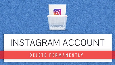 How to delete Instagram account permanently