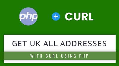 How to get all UK addresses by postal code